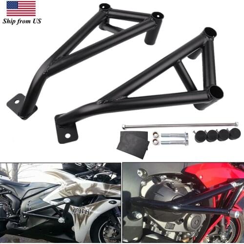 CBR 1000RR Motorcycle Black Engine Highway Crash Bar Guard Protector for Honda CBR1000RR 2008 2009 2010 2011 2012 2013 2014 2015