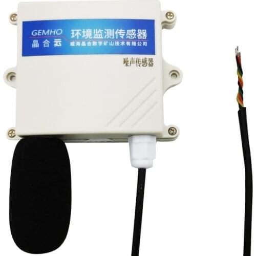 Environmental Noise Sensor RS485 High-precision Meteorological Decibel Meter Measuring Device Module Transmitter Detector