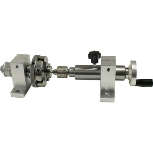 Woodworking 50, 65 simple lathe spindle, electric drill rotation, CNC bead machine