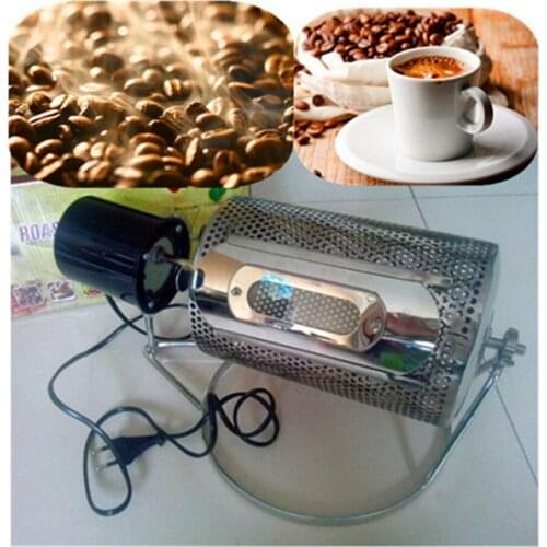 Coffee bean roaster machine