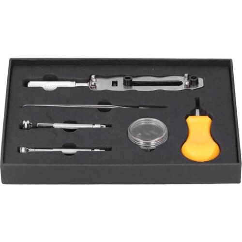 Watch box watch case Watch Back Case Cover Remover Opener Battery Changing Tool Watch Repairing Tools Kit Watch Holder for