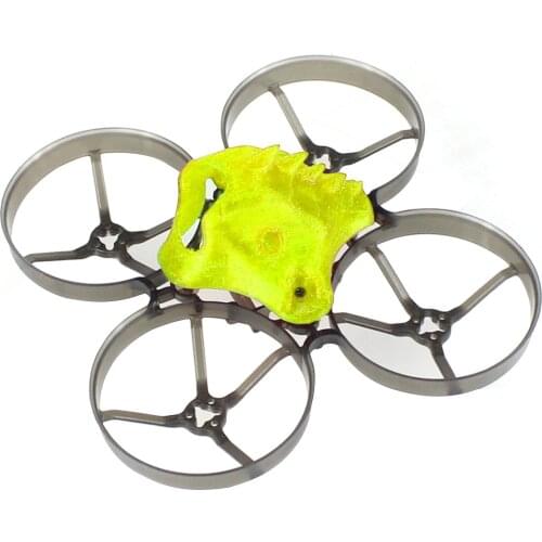 Bwhoop75 75mm V2 Brushless TinyWhoop Frame Kit Upgraded Rack w/3D Print Canopy Camera Mount Protector for Beta75x Mobula7