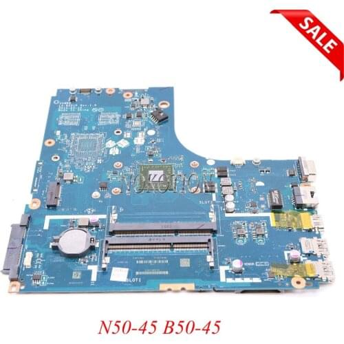 NOKOTION ZAWBB LA-B291P FRU 5B20G36755 Main board For lenovo Ideapad N50-45 B50-45 laptop motherboard