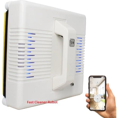 Newest Smartphone App Control Robot Window Glass Cleaner, Auto Glass Cleaning robot with Anti-falling,Remote Control