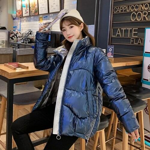 2020 New Winter Jacket High Quality stand-callor Coat Women Fashion Jackets Winter Warm Woman Clothing Casual Parkas F114