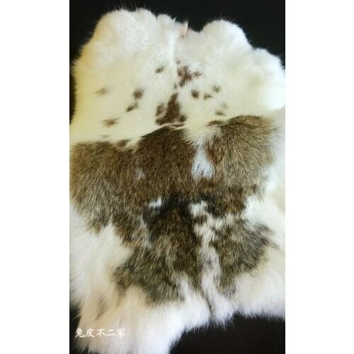 New arrival Rabbit pelt 3pcs/lot rex rabbit skin raw material rabbit fur diy phone case fur collar scarf insole kneepad