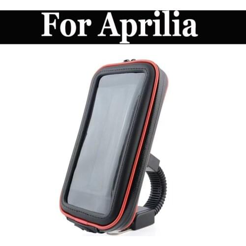 New Upgrade Bicycle Motorcycle Mtb Bike Phone Holder Waterproof Mount Holder For Aprilia Scarabeo 500 Shiver 750gt Sm750 Srv 850