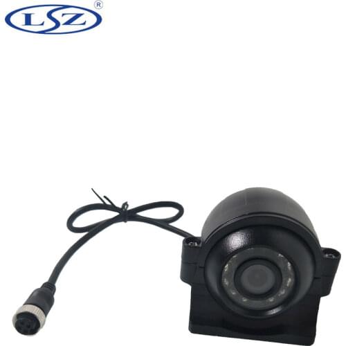 Factory wholesale car hd pixel remote monitoring special car camera 1080P waterproof 3 inch metal side mounted monitoring probe