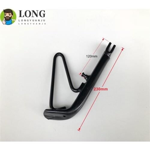 Motorcycle Foot Kickstand Kick Side Stand Parking Supporter for Suzuki 125CC UZ125 UZ 100 125 UA125 UM125 UM UA 125cc HJ125T-18
