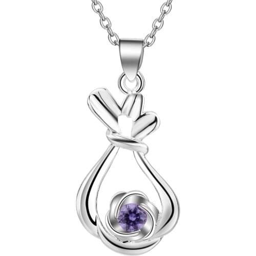 Silver plated Necklace New Sale silver necklaces & pendants /YOGAKPKF OXWNSPSF