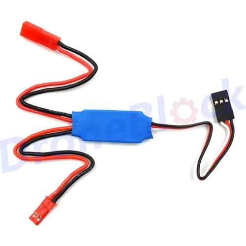 RC TX Controlled Relay Switch PWM Receiver LED Control Spray Switch