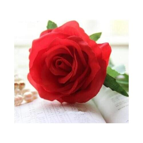 Christmas decorations for home. rose set, silk flower, artificial flower, plastic flower bouquet, wedding room