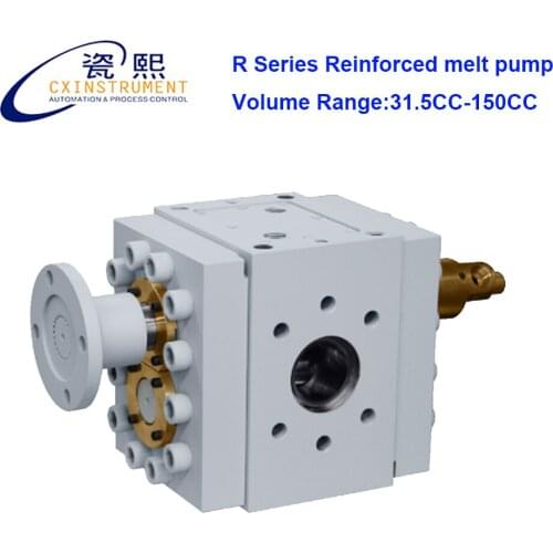 CX-R Good pressure oil gear pump gear Durable melt high temperature high pressure pump Volume Range 31.5CC-150CC