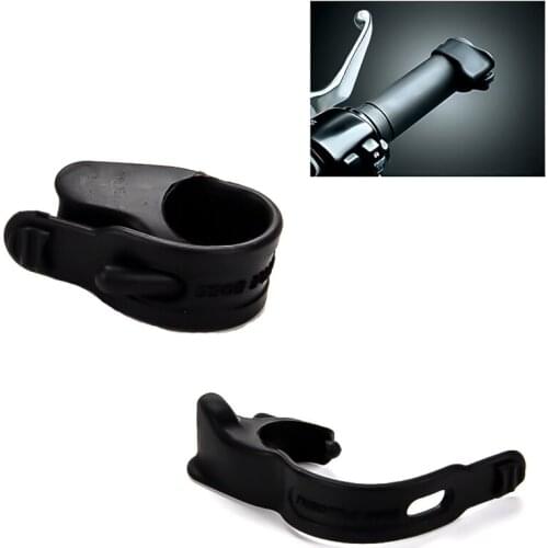 Universal Motorcycle Throttle Booster Handle Grip Clip Clamp Wrist Rest Assist Easy to Use Labor Saving