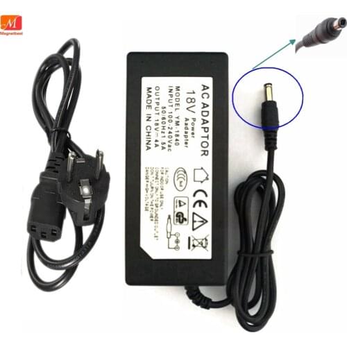 18V 4A AC DC Adapter Charger For XGIMI Projector Play X G11V XJ03V GD2V G02V G03V ADP-60AW A 17.5V 3.42A 60W Power Supply