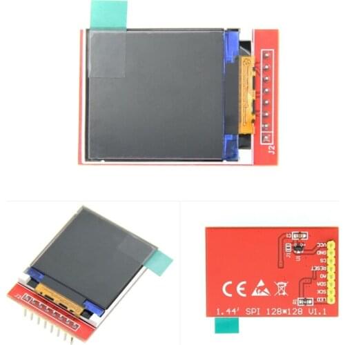 Maithoga 1.44 inch SPI TFT LCD Screen with PCB Board ST7735 Drive IC 128(RGB)*128