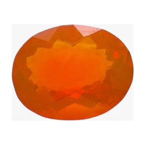 1.01ct Fire Opal Oval Cut
