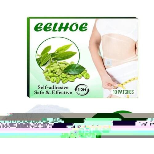 10Pcs Slimming Patch Fat Burning Patches Toxin Eliminating Sleeping Slim Patches Weight Loss Tighten Skin Body Shaping Sticker