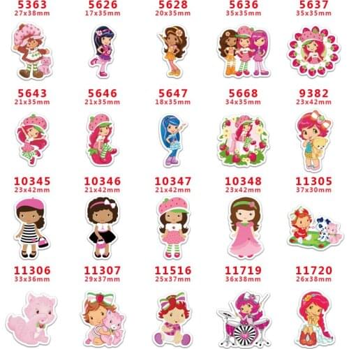 10 Pcs Cartoon Planar Resin Cabochons PR5363