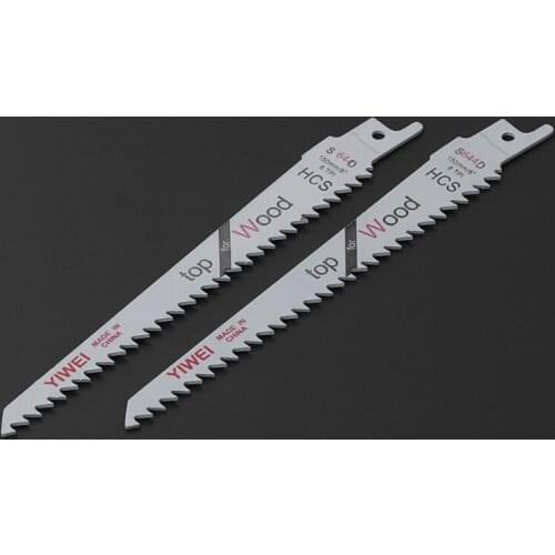 2Pcs 6' Blades Reciprocating Saw Sharp S644D Extra Sabre Pruning For Wood Safety