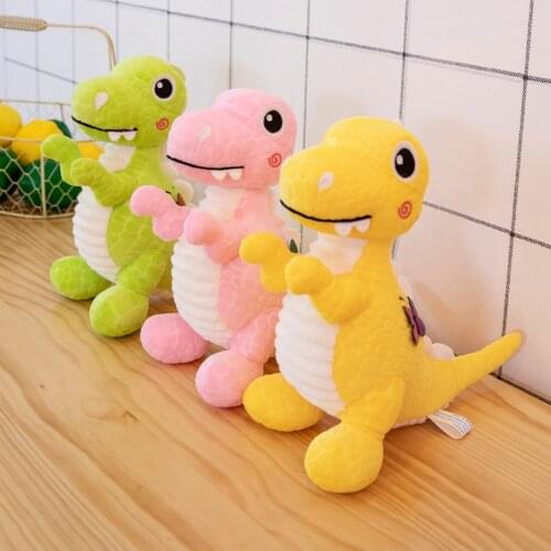 30CM Cute Kawaii Dinosaur Spitfire with Plush Dolls Toys Gift Stuffed Soft Doll Cushion Sofa Pillow Gifts Xmas Gift Party Decor