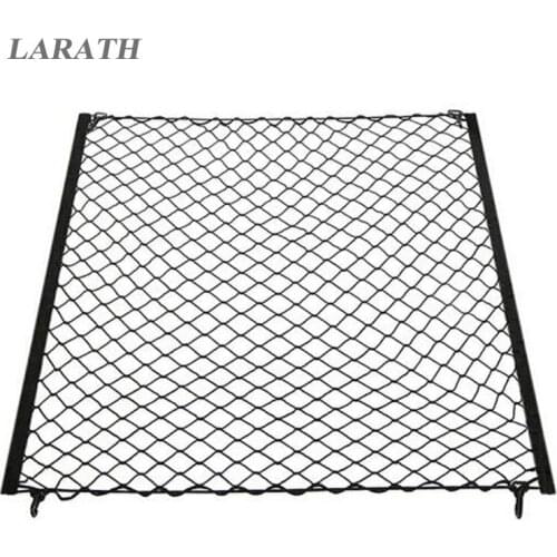4 HooK Car Trunk Cargo Mesh Net Luggage For Nissan Qashqai tiida teana SUNNY X-TRAIL almera juke