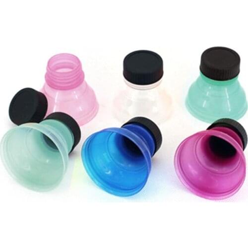 6Pcs Tops Snap On Pop Soda Can Bottle Caps Can Cover Fizz Coke Drink Soda Lid Cap Wine Bottle Stopper Flip Protector Reusable