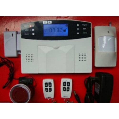 99 Wireless Zone 2 Wired Zone GSM Alarm System