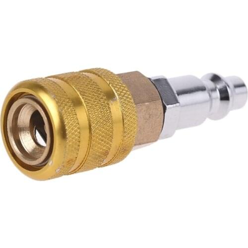Air Compressor Accessories Stainless Steel Tire Chucks Compatible with Tire Inflators and Tire Pressure Gauges