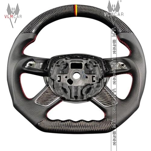 Private Custom Carbon Fiber Steering Wheel for Aud i a4