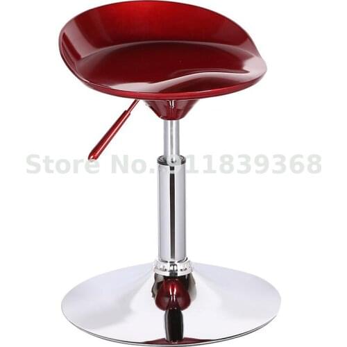 Bar Chair Lift Chair Modern Simple Bar Chair Household Bar Stool High Footstool Rotating Chair Bar Table Chair High Stool