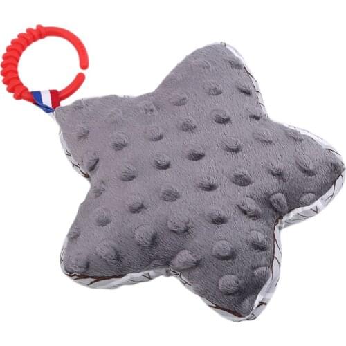 Kids Xmas Gift Cartoon Dolls Soothes The Little Star Hanging Doll Hand Puppets Interactive Cloth Toy