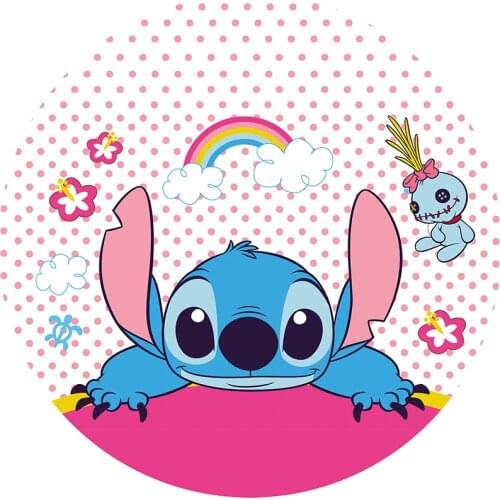 Disney Lilo & Stitch Cartoon Bathroom Doormat Anime Rugs Anti-slip Kitchen Mat Halloween Decorations for Home 3D Pattern Carpet