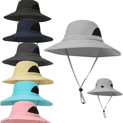 Breathable Fishing Cap Pure color Sun Hat With UV Sun Protection And Neck & Face Flap Full Coverage Waterproof Hiking Cap