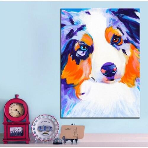 Large size Print Oil Painting Wall painting aussie merlee Home Decorative Wall Art Picture For Living Room paintng No Frame