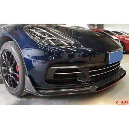 Z-ART carbon fiber body kit for Porsche Panamera S 4S 2017-2019 real carbon fiber aerodynamic kit for Porsche 971 body kit
