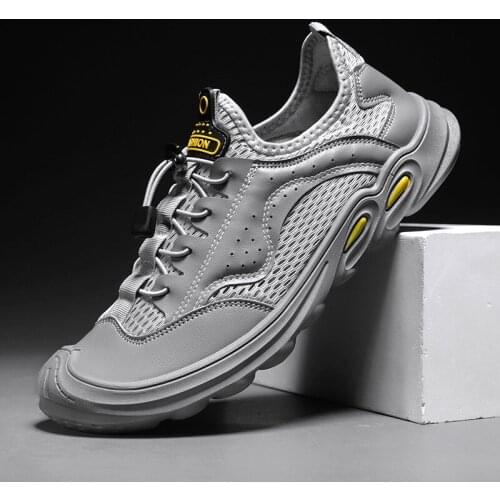 Mens Casual Shoes Male Breathable Fashion Trainers Adult Footwear Man Sneakers Krasovki Top Brand Chaussure Homme Mens Trainers