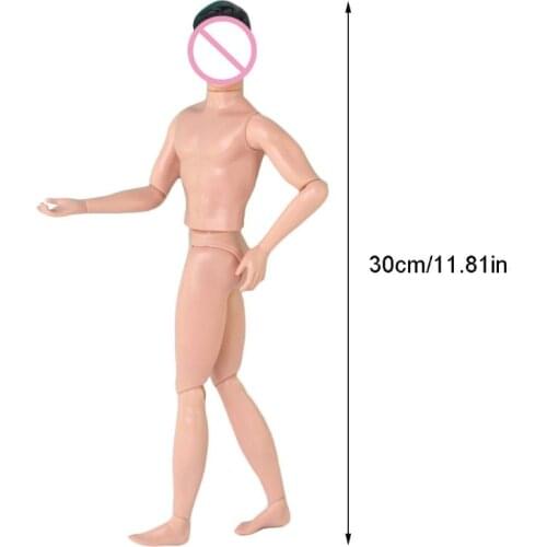 Ken Dolls Boyfriend 14 Moveable Jointed 30cm Male Prince Naked Nude Doll