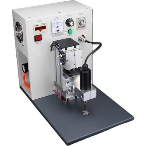 Best quality 35K1000W mask ear loop spot welding machine for N95 Disposable Mask ear wire welding