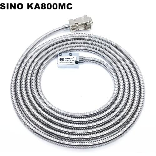 Sino KA800MC Magnetic Scale Sensor Reader Head 5V TTL Linear Displacement Ruler Magnet Encoder for Lathe Wooden Stone Machine