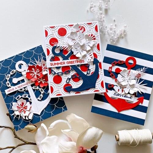 Panalisacraft anchor Metal Cutting Dies Stencils for DIY Scrapbooking/album Decorative Embossing DIY Paper Cards