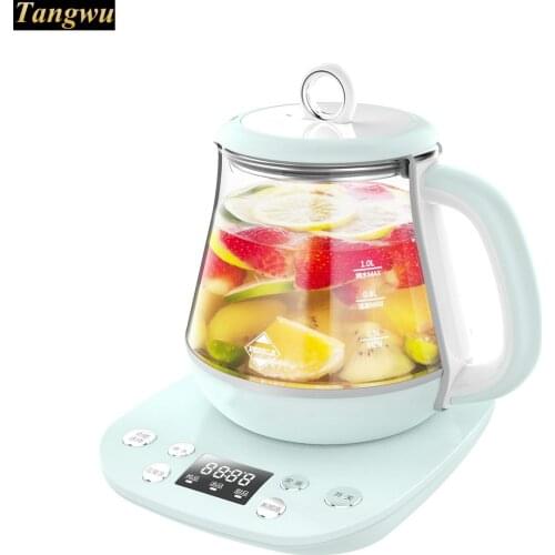 Multi-function miniature health pot full automatic flower fruit tea boiling water and medicine