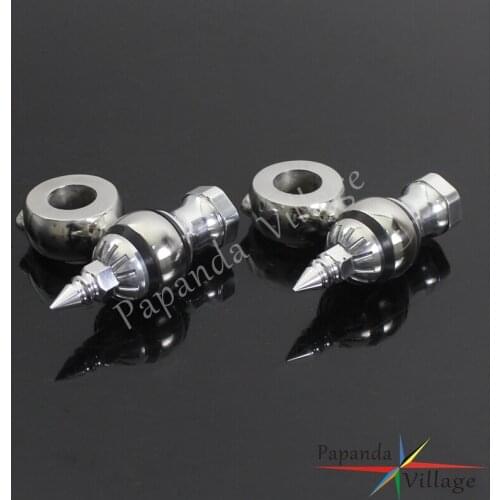 Motorbikes Polish Retro 25.4mm Handlebar Riser Old School 1" Vintage Handle Bar Mount for Harley Chopper Bobber Cafe Racer