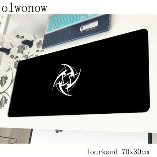 Ninjas in pyjamas mousepad gamer cool new 700x300x3mm gaming mouse pad HD pattern notebook pc accessories padmouse ergonomic mat