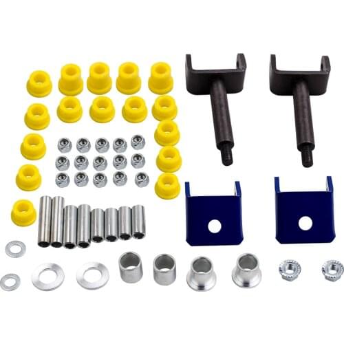 New Golf Cart Front End Repair Kit Fit for Club Car DS 1993+ Golf Suspension Bushings, Sleeves, King Pin Bushing Repair Kit