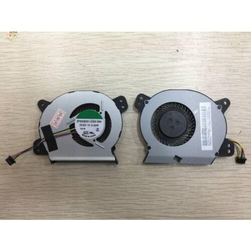 New Laptop CPU Cooling Fan For ASUS E402M E402S E402MA E502MA E502M E402SA E502SA P/N: EF50060S1-C350-S9A 13N0-S2P0401 13NL0032P