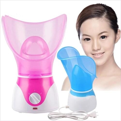 Deep Cleanser Mist Steam Sprayer Facial Steamer Sauna Spaclean Blackhead Pores Sinus Moisturizing Gentlewatermistskincarebeauty