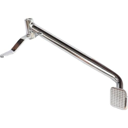 Motorcycle foot brake lever brake lever plating pedal suitable for little monkey motorcycle accessories