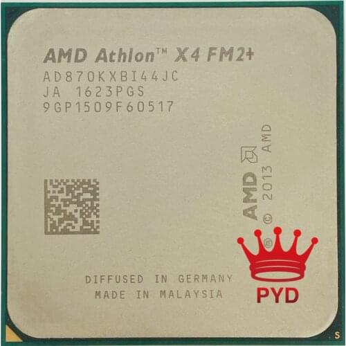 AMD Athlon X4 870K X4 870 X4 870 K 3.9 GHz Quad-Core CPU Processor AD870KXBI44JC Socket FM2