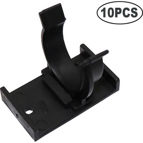 Kitchen Adjustable Cabinet Leg Clip Plastic Removable Base Bracket Household Kick Plate Buckle Furniture Accessories 10Pieces